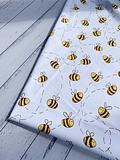 Smock Bib - Busy Bees - Long Sleeve Bib Smock